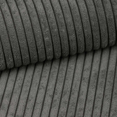 Échantillon de tissu Côtelé Zinc (POSO 115)