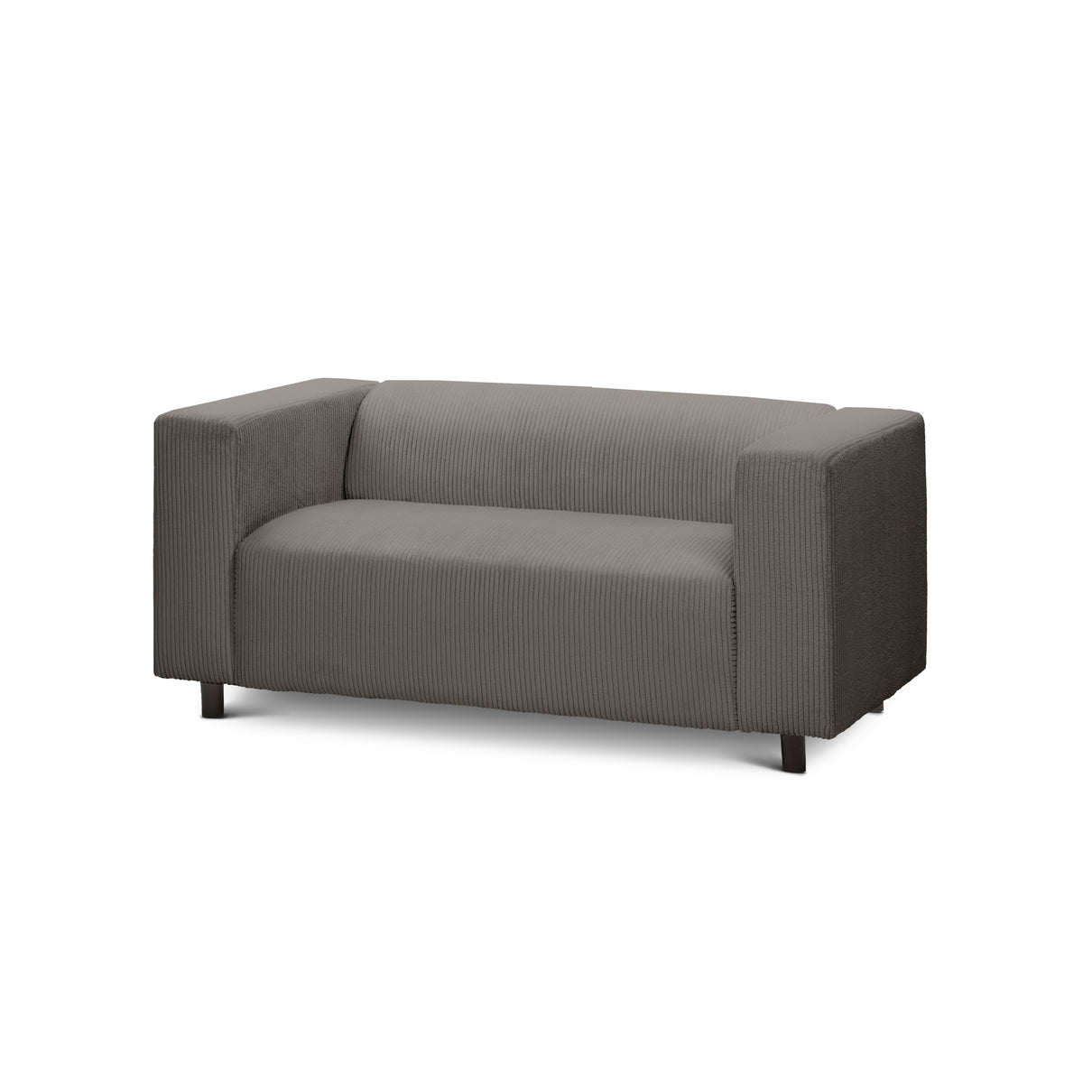 July 2 Seater Sofa 151 cm – Brown Graphite (POSO 120)