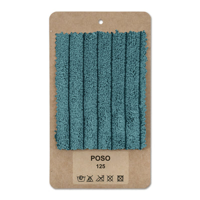 Échantillon de tissu Côtelé Granit profond (POSO 125)
