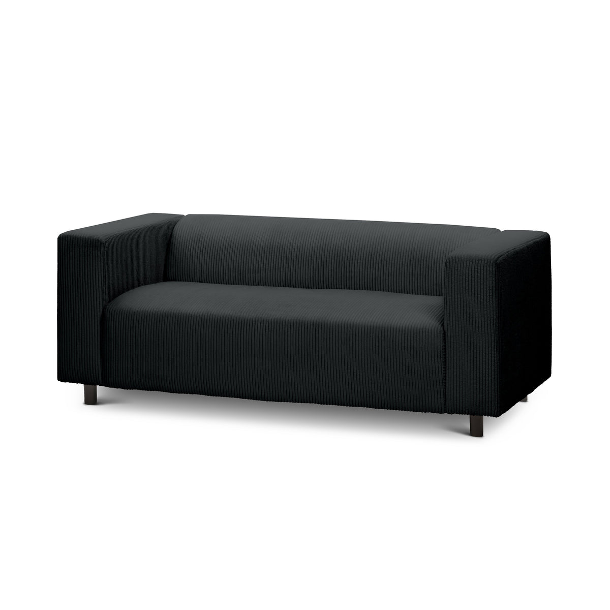 July 3 Seater Sofa 175 cm – Coal (POSO 135)
