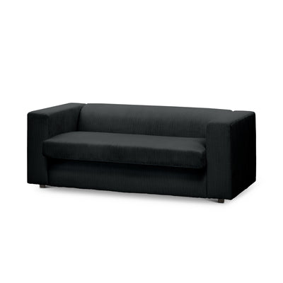 July 2 Seater Sofa Bed 174 cm – Coal (POSO 135)