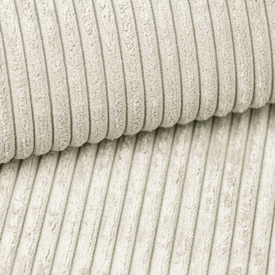 Échantillon de tissu Côtelé Lin gris (POSO 140)