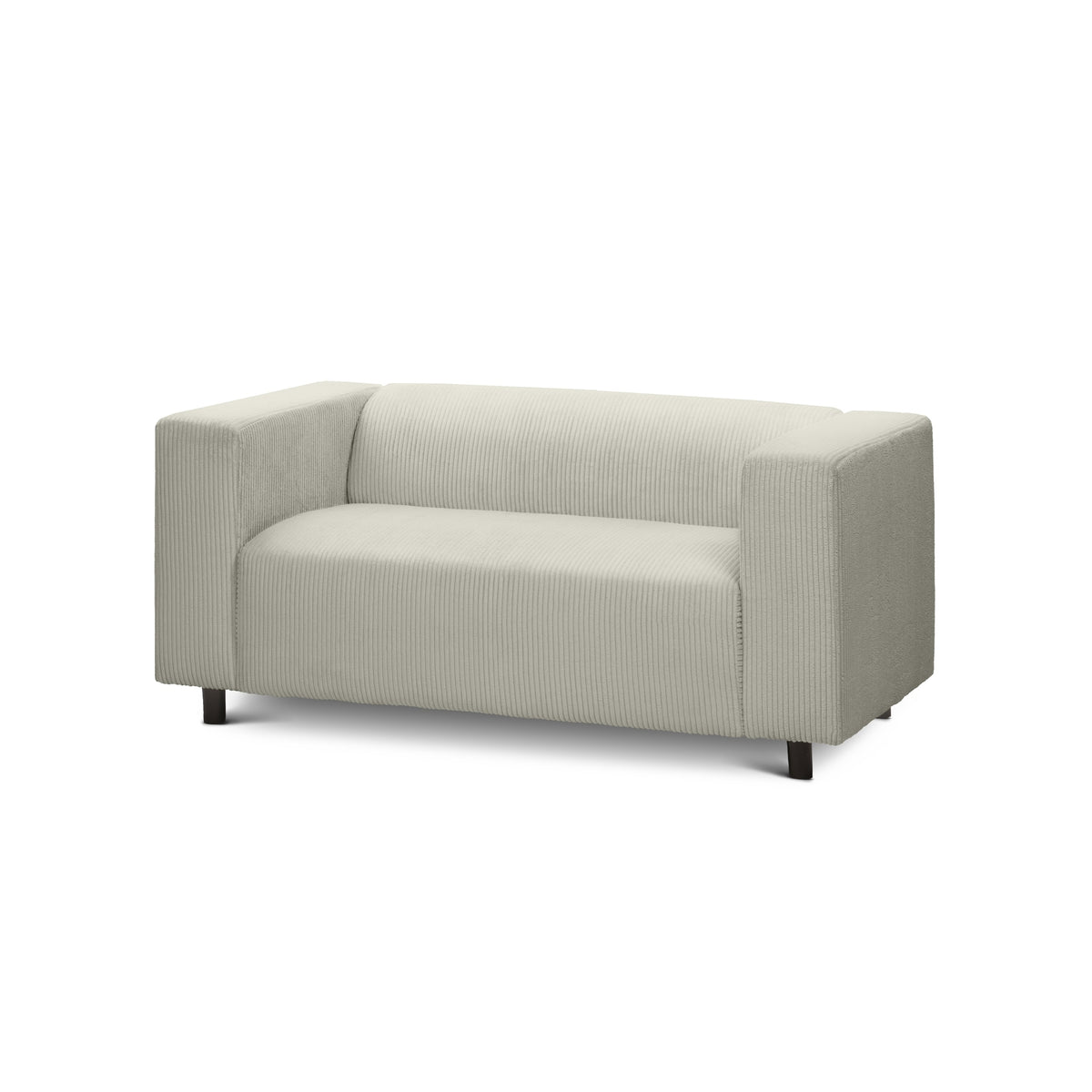 July 2 Seater Sofa 151 cm – Gray Linen (POSO 140)