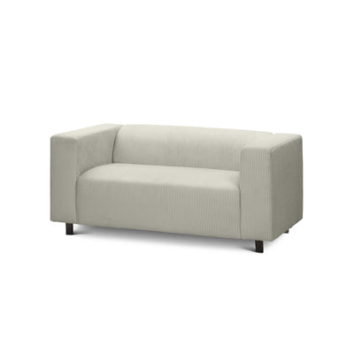 July 2 Seater Sofa 151 cm – Gray Linen (POSO 140)