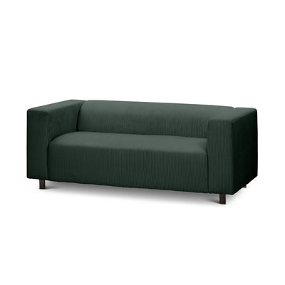 July 3 Seater Sofa 175 cm – Forest Green (POSO 14)