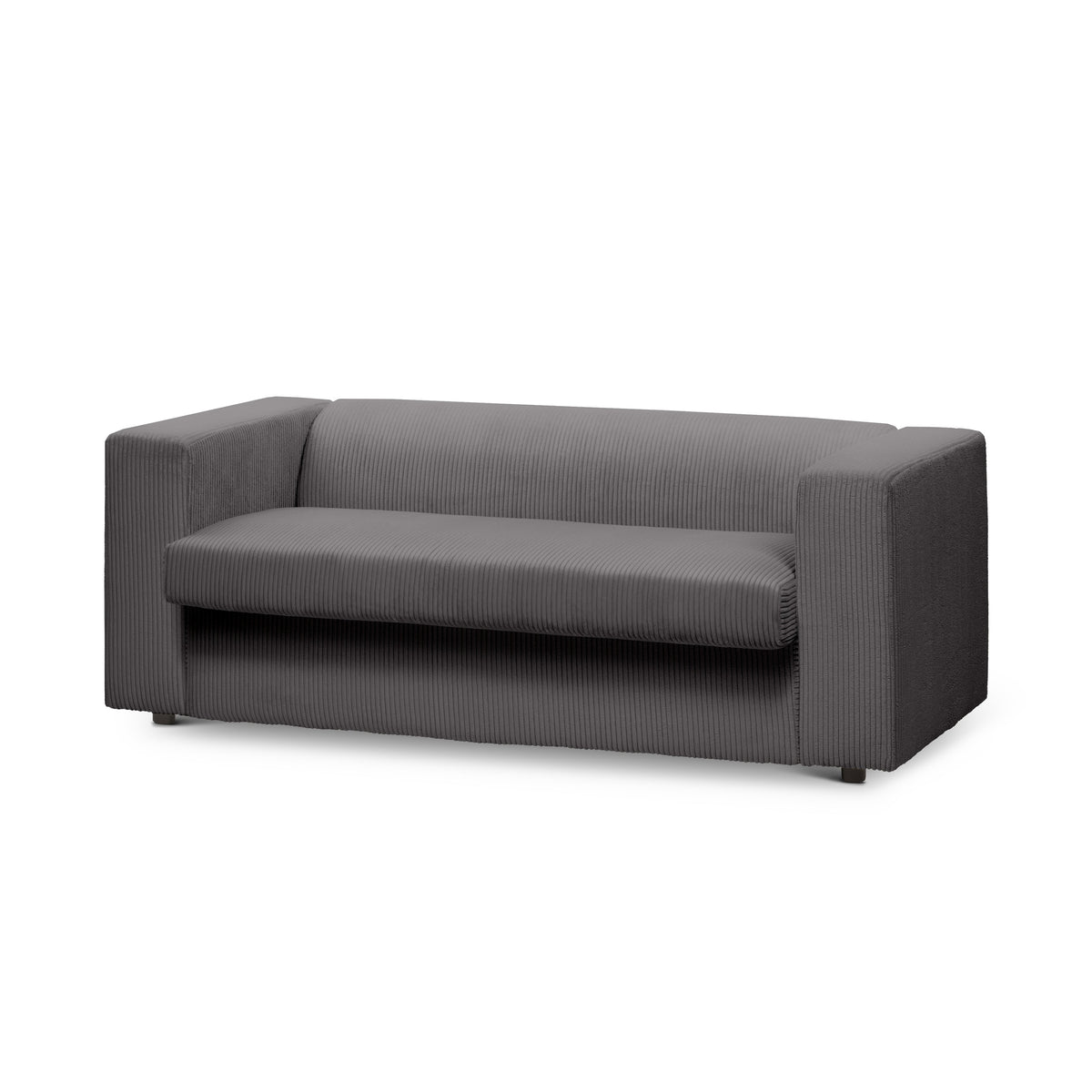July 2 Seater Sofa Bed 174 cm – Steel Bronze (POSO 22)