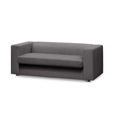 July 2 Seater Sofa Bed 174 cm – Steel Bronze (POSO 22)