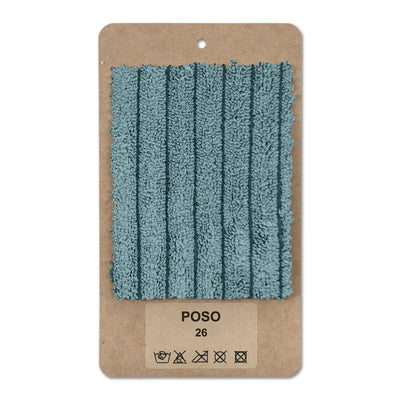 Échantillon de tissu Velours côtelé Menthe froide (POSO 26)