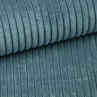 Échantillon de tissu Velours côtelé Menthe froide (POSO 26)