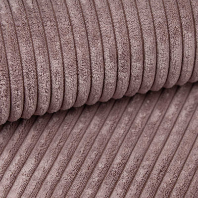 Échantillon de tissu Côtelé Brun automnal (POSO 27)