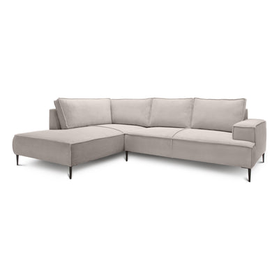 May 4 Seater Corner Sofa 275 cm – Sand Stone (POSO 02), Left-hand facing