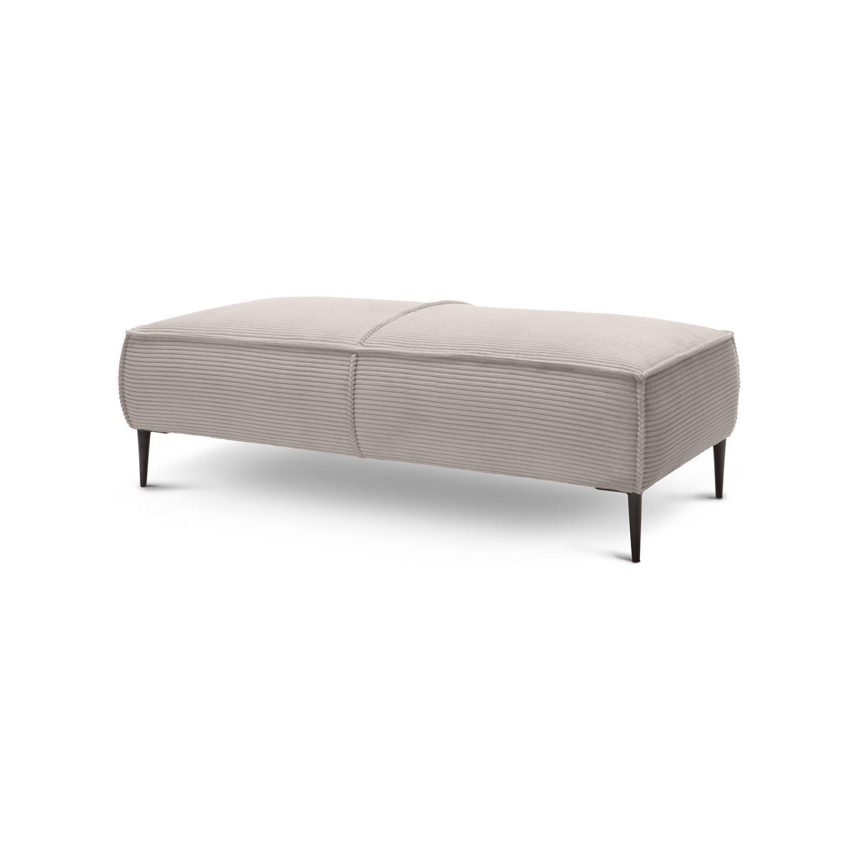 May Pouffe 140 cm for Living Room, Modern Style – Sand Stone (POSO 02)