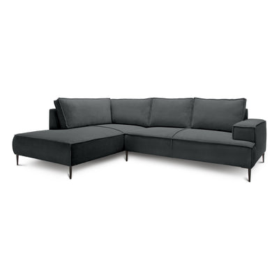May 4 Seater Corner Sofa 275 cm – Anthracite (POSO 34), Left-hand facing