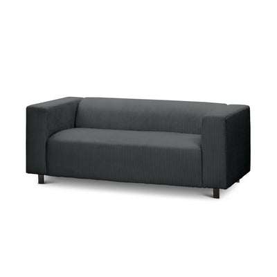 July 3 Seater Sofa 175 cm – Anthracite (POSO 34)