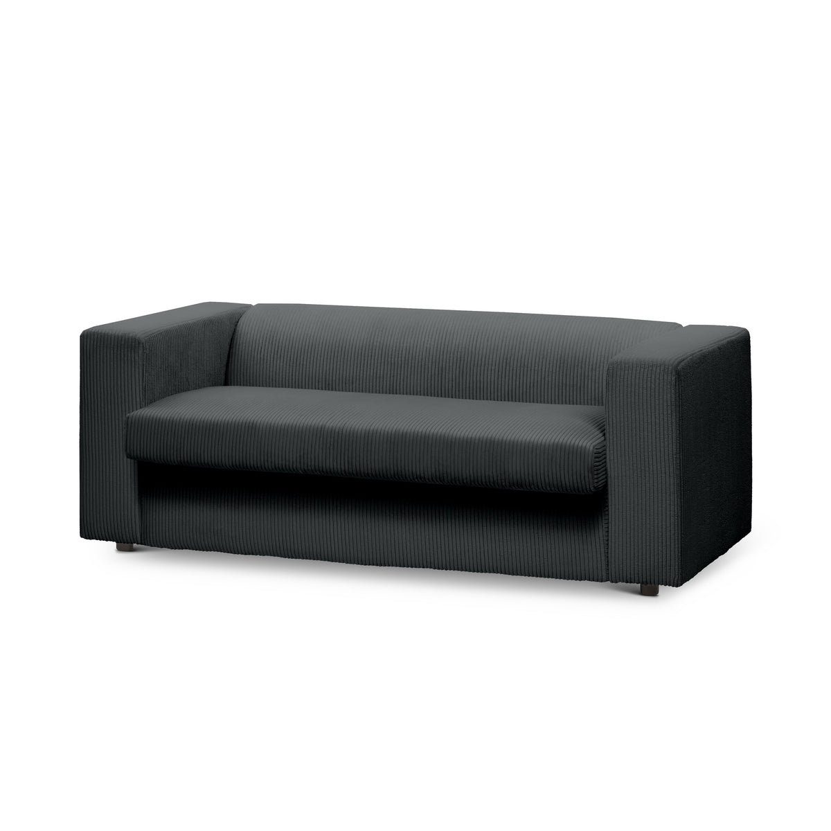 July 2 Seater Sofa Bed 174 cm – Anthracite (POSO 34)