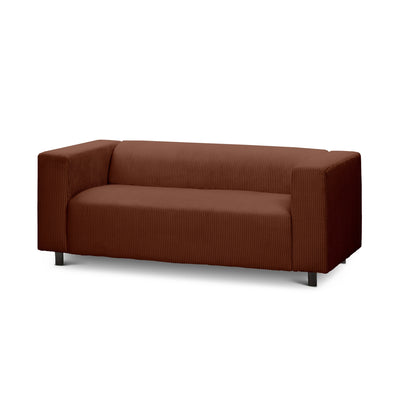 July 3 Seater Sofa 175 cm – Espresso (POSO 39)