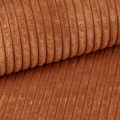 Échantillon de tissu Côtelé Acajou (POSO 40)
