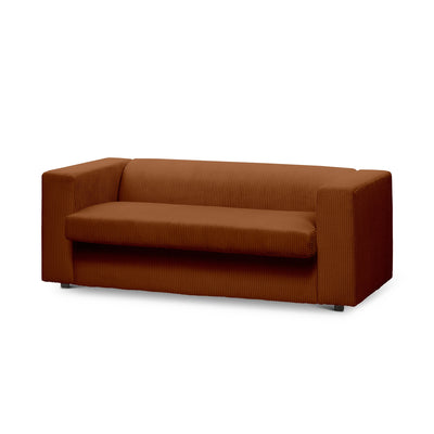 July 2 Seater Sofa Bed 174 cm – Mahogany (POSO 40)