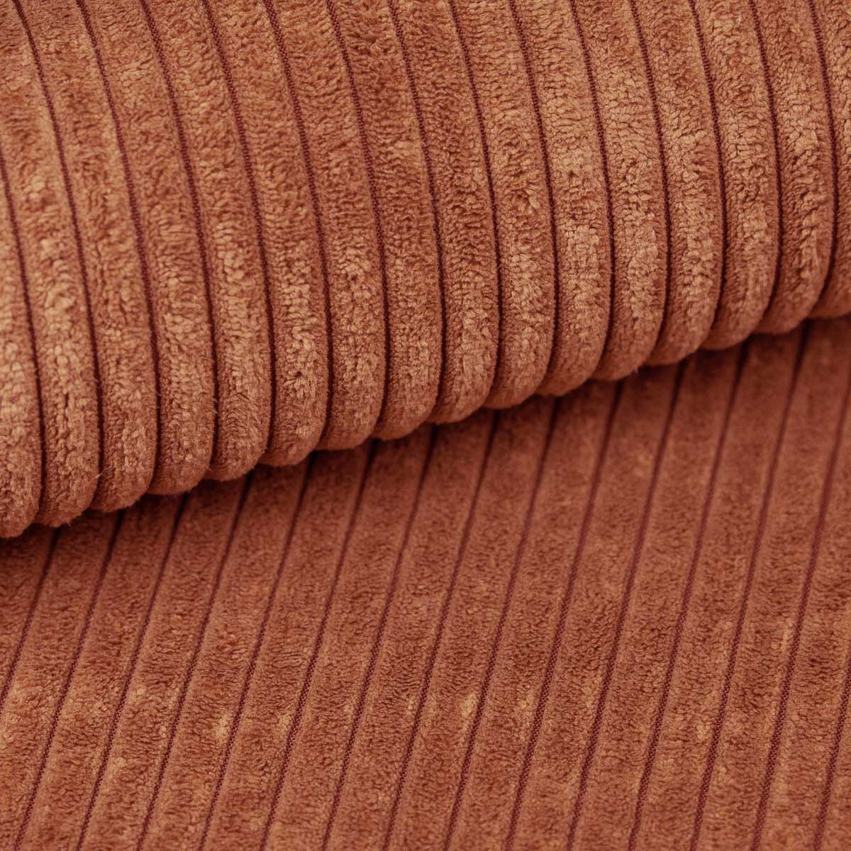 Fabric sample Corduroy Cinnamon (POSO 41)