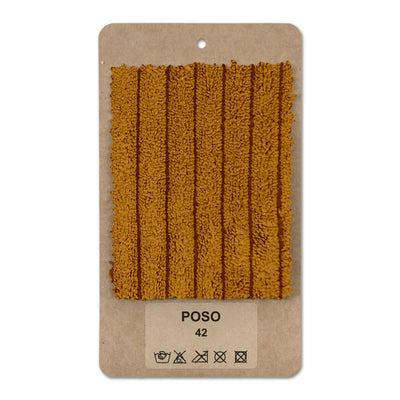 Échantillon de tissu Côtelé Caramel (POSO 42)