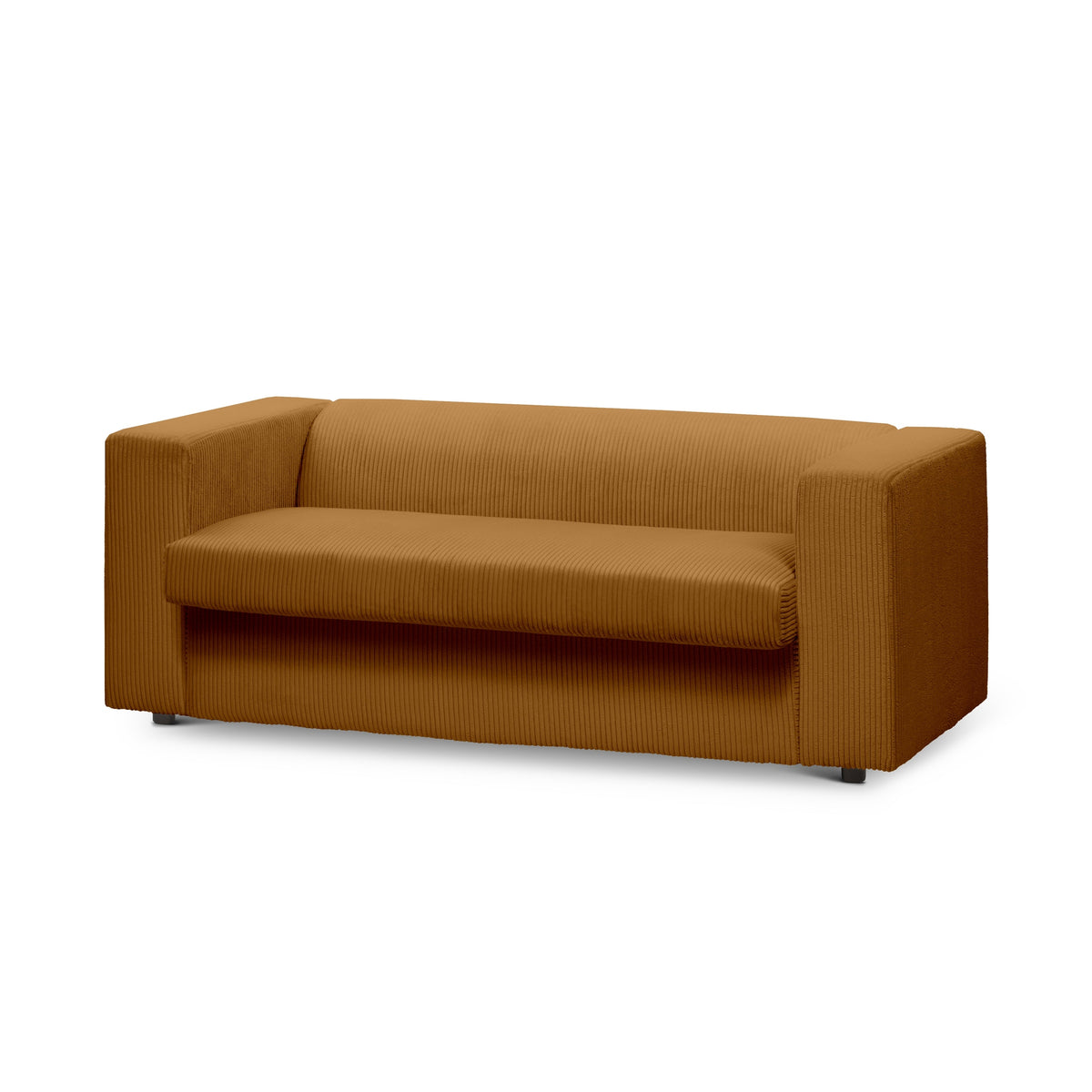 July 2 Seater Sofa Bed 174 cm – Honey Oak (POSO 43)