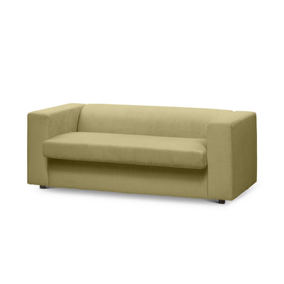 July 2 Seater Sofa Bed 174 cm – Olive (POSO 44)