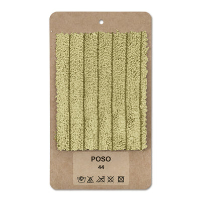 Échantillon de tissu Côtelé Olive (POSO 44)