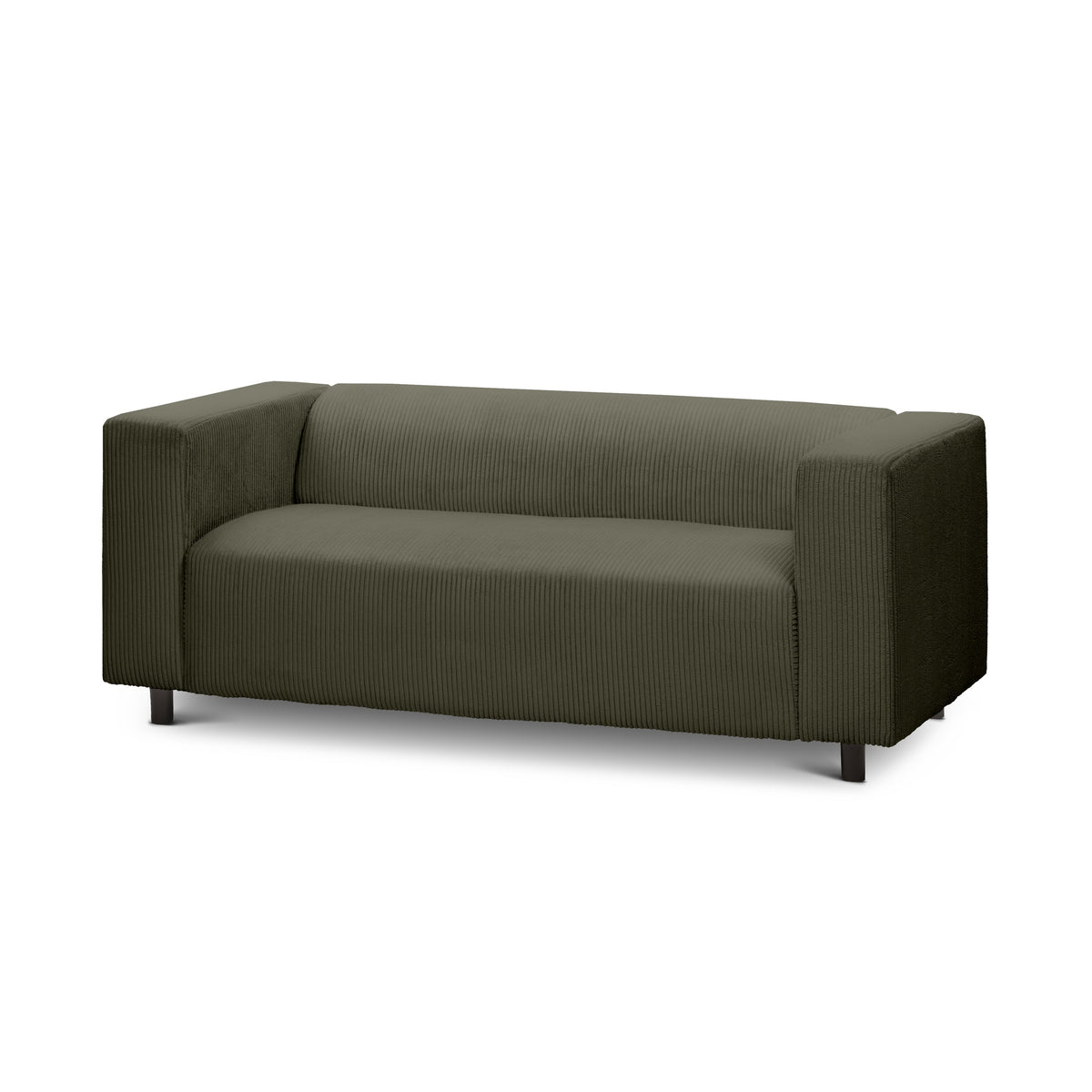 July 3 Seater Sofa 175 cm – Green Oak (POSO 46)
