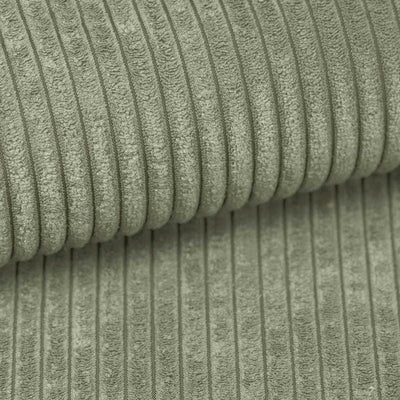 Échantillon de tissu Côtelé Gris-vert (POSO 47)
