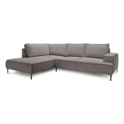 May 4 Seater Corner Sofa 275 cm – Smoked Wood (POSO 04), Left-hand facing