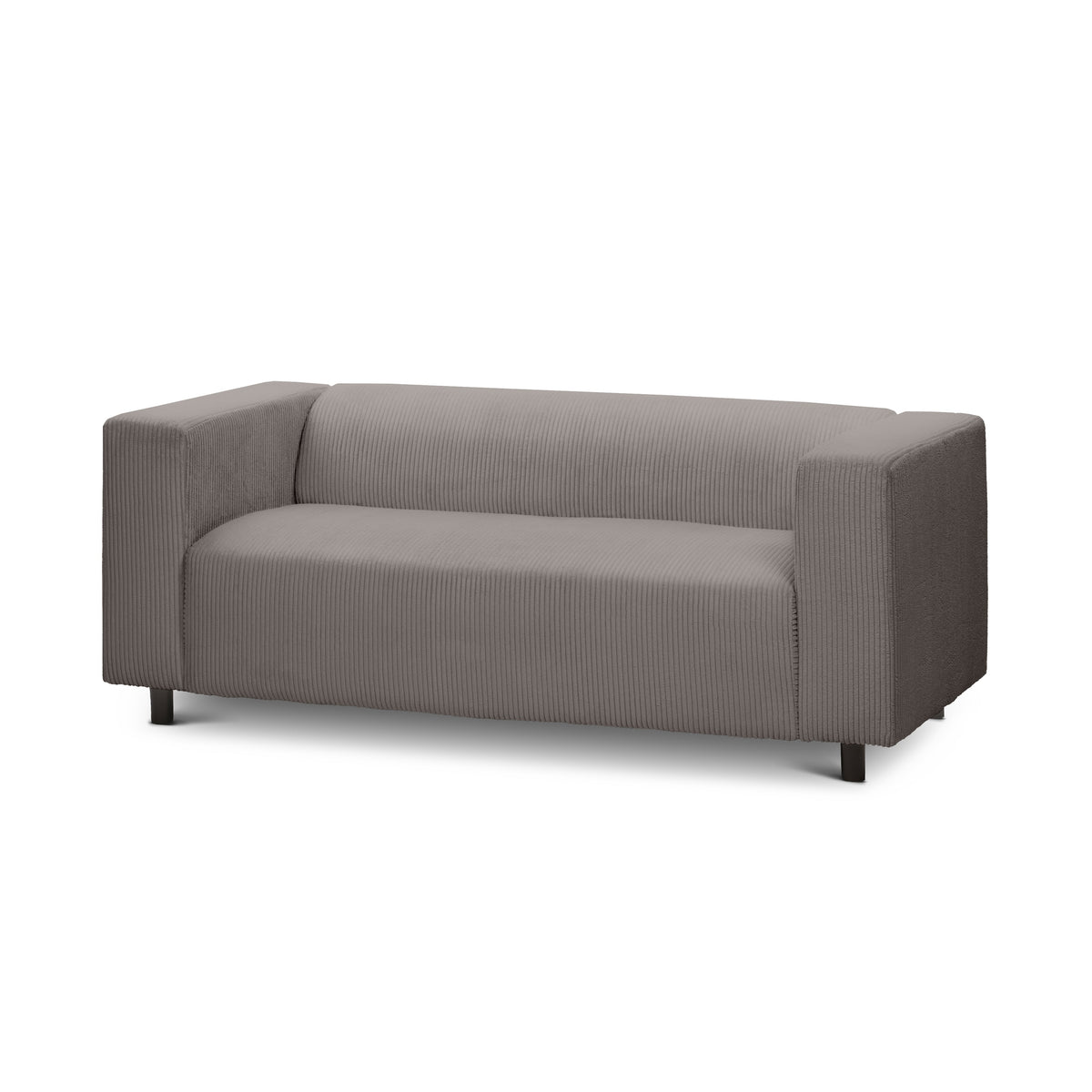 July 3 Seater Sofa 175 cm – Smoked Wood (POSO 04)