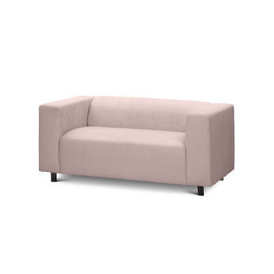 July 2 Seater Sofa 151 cm – Dusty Pink (POSO 52)