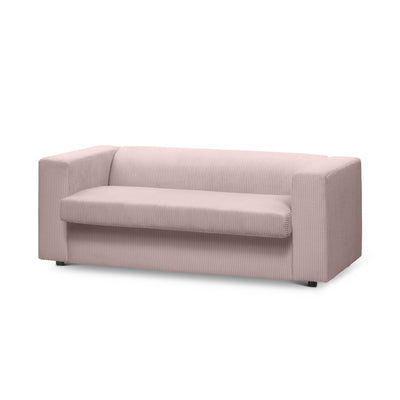 July 2 Seater Sofa Bed 174 cm – Dusty Pink (POSO 52)