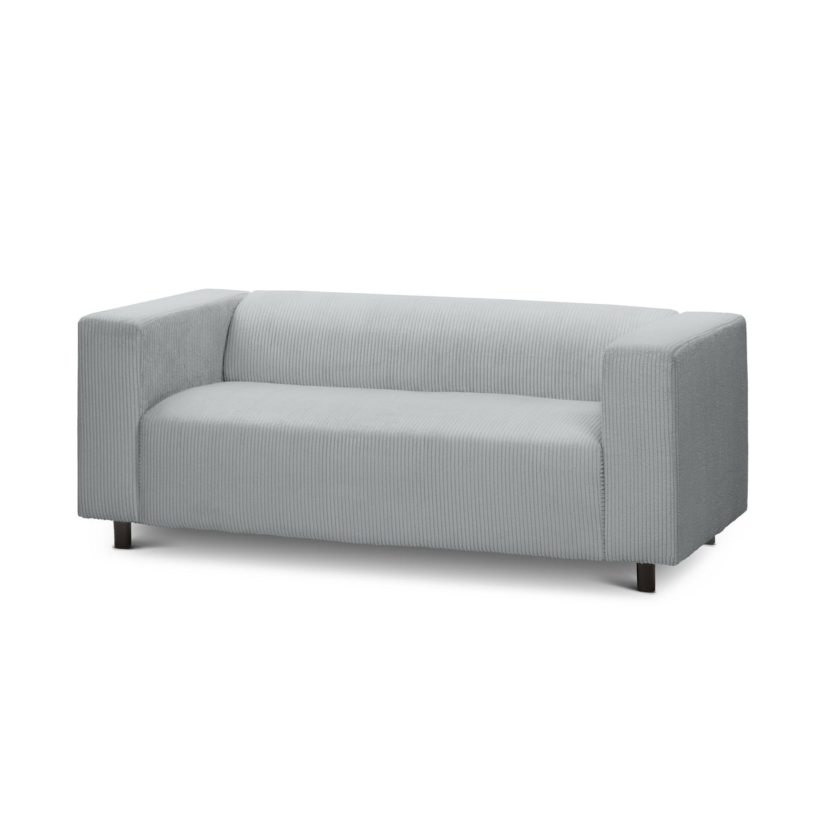 July 3 Seater Sofa 175 cm – Gray Bamboo (POSO 55)