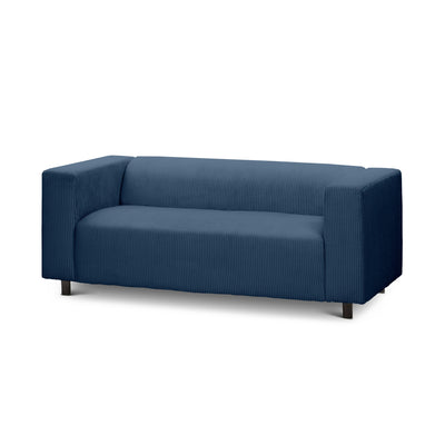 July 3 Seater Sofa 175 cm – Navy Blue Graphite (POSO 05)
