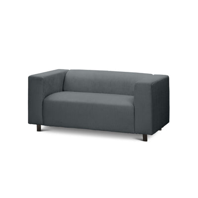 July 2 Seater Sofa 151 cm – Graphite Moss (POSO 60)