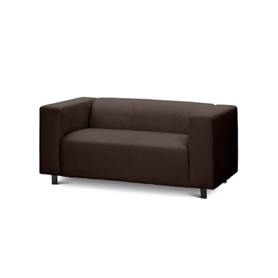 July 2 Seater Sofa 151 cm – Dark Walnut (POSO 06)