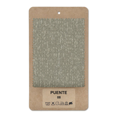 Échantillon de tissu PUENTE Cendre olive (PUENTE 08)