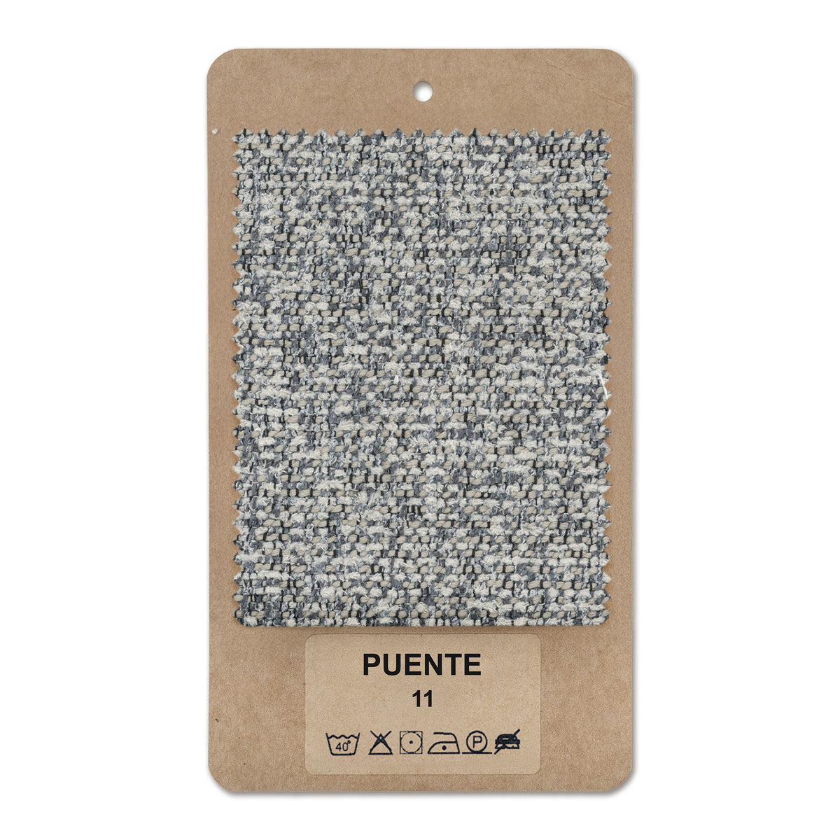 Fabric sample PUENTE Linen Mist (PUENTE 11)