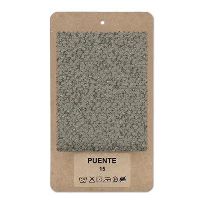 Échantillon de tissu PUENTE Olive grise (PUENTE 15)