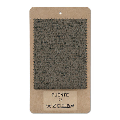 Échantillon de tissu PUENTE Taupe terreux (PUENTE 22)