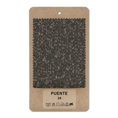 Échantillon de tissu PUENTE Pierre sombre (PUENTE 24)