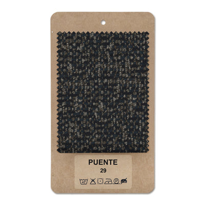 Échantillon de tissu PUENTE Bleu marine nocturne (PUENTE 29)