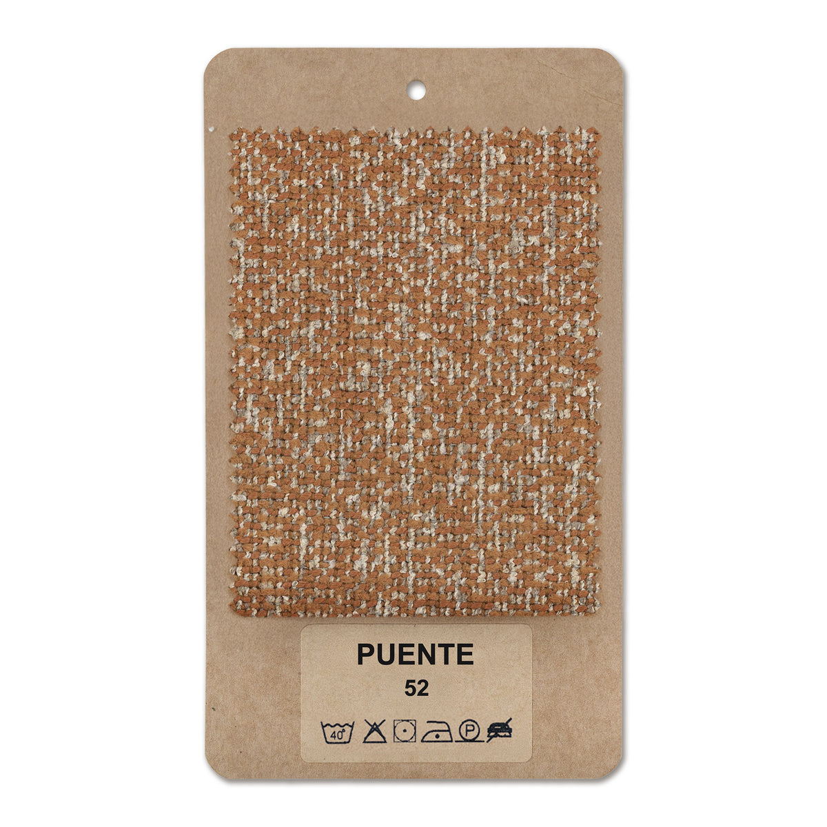 Fabric sample PUENTE Honey Sepia (PUENTE 52)