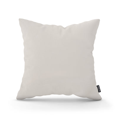 Smooth Decorative Cushion 45x45 cm, Minimalist Style – main photo | Pillovely
