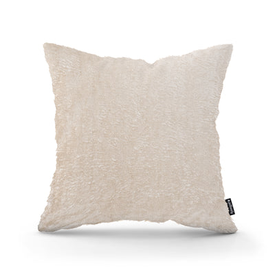 Plush Decorative Cushion 45x45 cm, Glamour Style – 100% PES Plush, Soft Texture – main photo | Pillovely