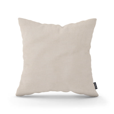 Corduroy Decorative Cushion 45x45 cm, Scandinavian and Boho Style – main photo | Pillovely