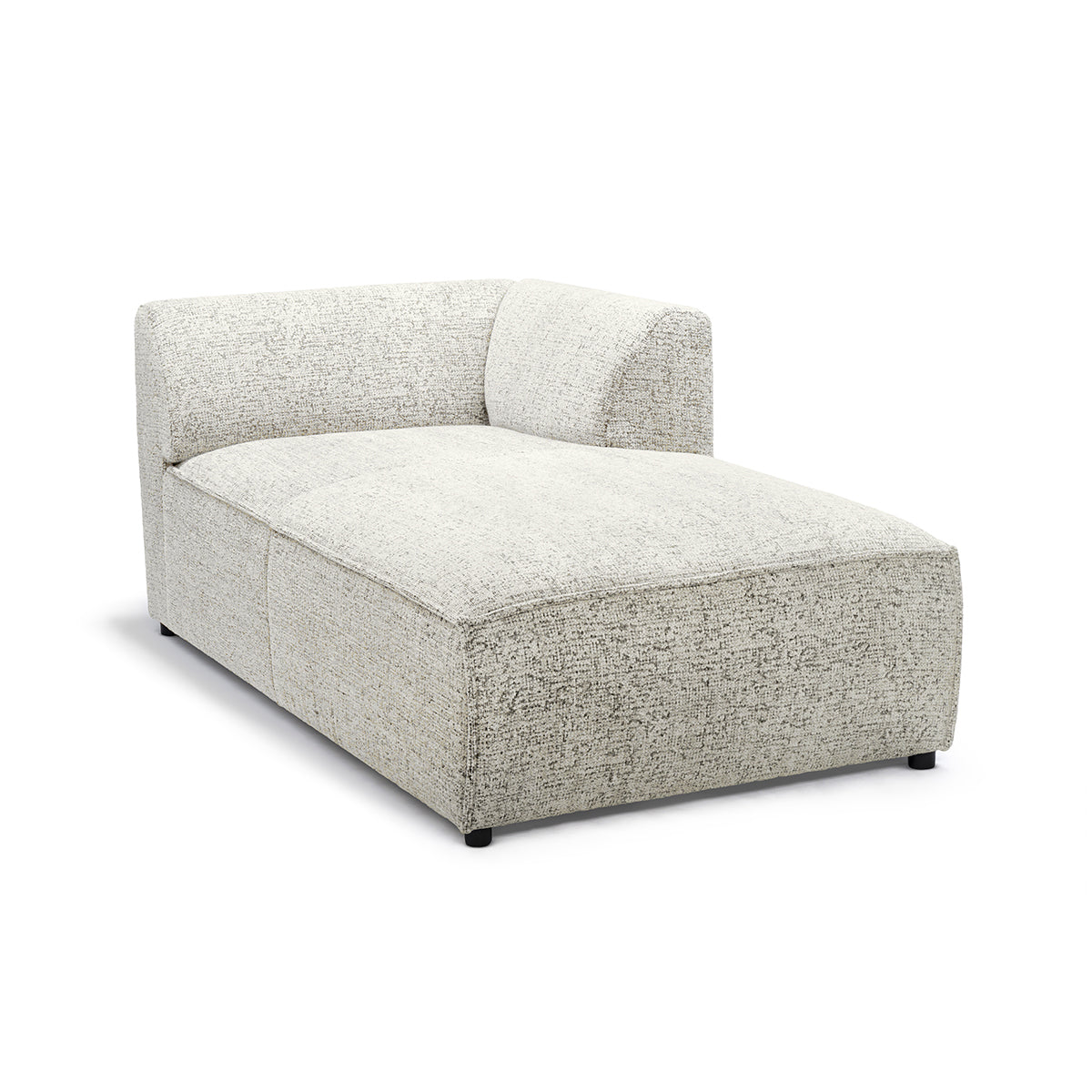 BRICK Modular Sofa Module L Right – Cream Parchment (BELLA 50)