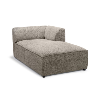 BRICK Modular Sofa Module L Right – Muted Linen (BELLA 60)