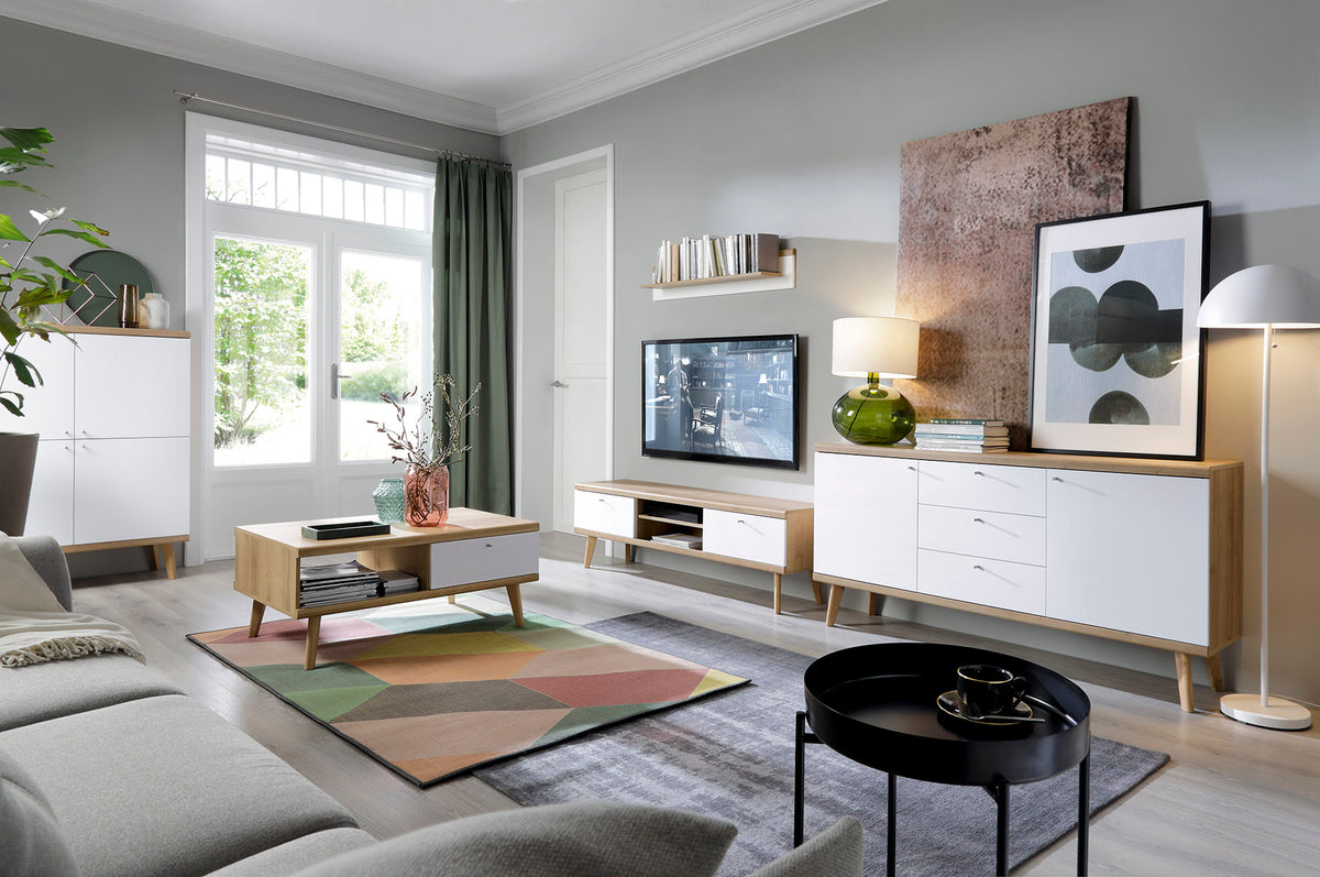 Lato TV Unit 160x50, Scandinavian Style – photo 6